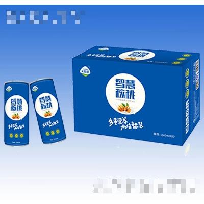 無阻栗智慧核桃植物蛋白飲料240mlX20罐箱裝