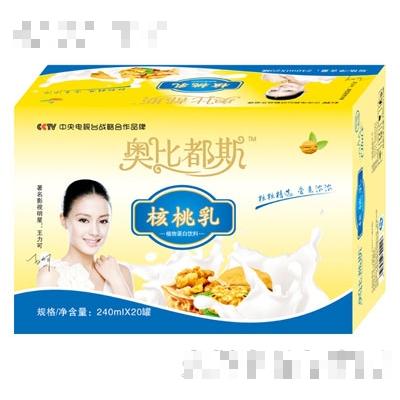 奧比都斯核桃乳240mlx20