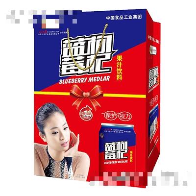 老樹(shù)童年藍(lán)莓枸杞手提袋
