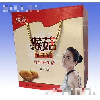 250mlx12罐濃一點(diǎn)猴菇養(yǎng)生乳