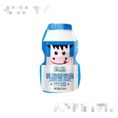 悠悠乳酸菌發酵含乳飲品箱100ml