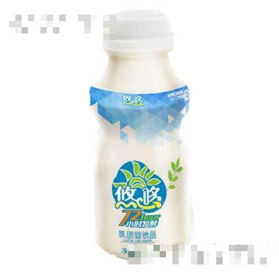 悠悠乳酸菌發酵含乳飲品箱340ml