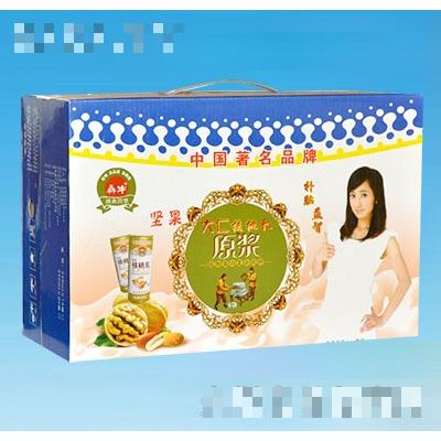 犇牛大仁核桃乳原漿堅果