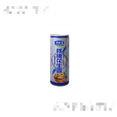君樂寶核桃花生露植物蛋白飲料