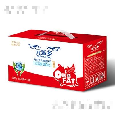 元樂多乳酸菌草莓味10瓶裝