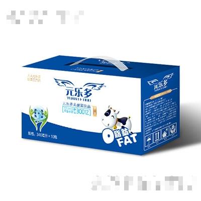 元樂多原味乳酸菌飲品340mlx10瓶