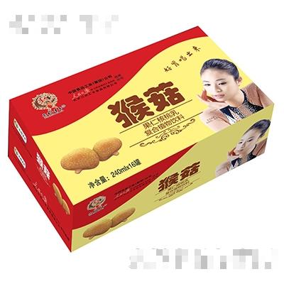 老樹童年猴菇果仁核桃乳240mlx16罐
