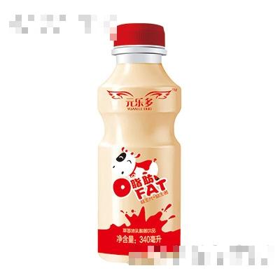 元樂多草莓味乳酸菌飲品340ml