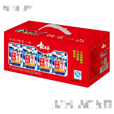林老弟小點(diǎn)冷榨椰子汁植物蛋白飲料禮盒裝