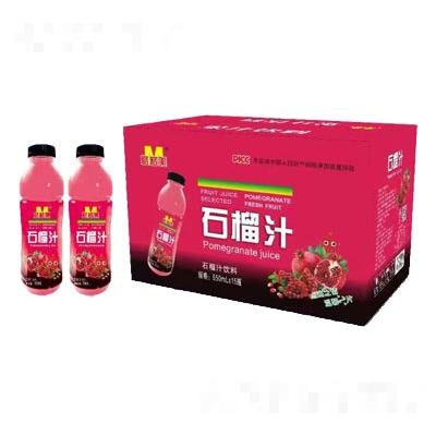 格格美石榴汁飲料550ML×15