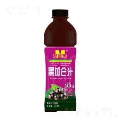 格格美黑加侖汁飲料550ML