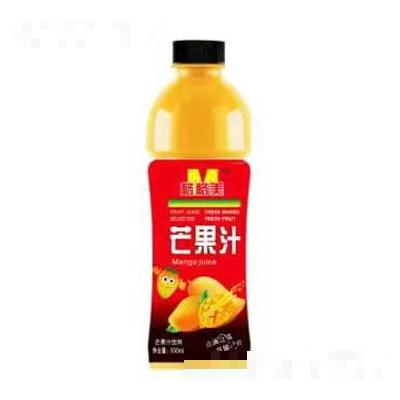 格格美芒果汁飲料550ML