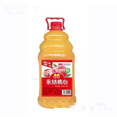 格格美永結桃心桃汁2.58L