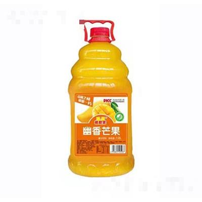 格格美芒果幽香芒果汁2.58L