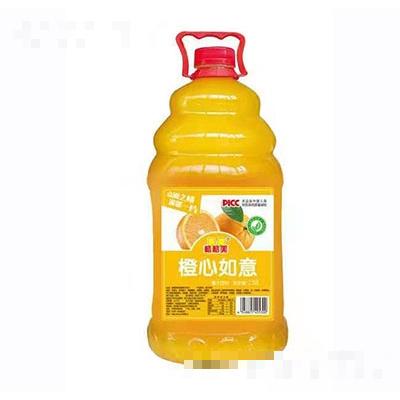 格格美橙心如意橙汁2.58L