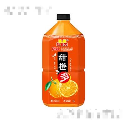 格格美甜橙多果汁飲料1L