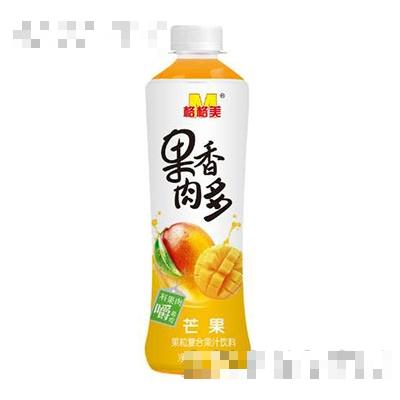 格格美果肉香多芒果復合果汁飲料500ml