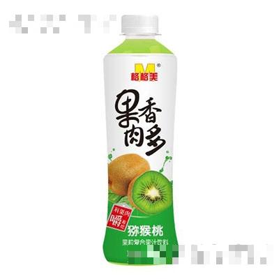 格格美果肉香多獼猴桃復合果汁飲料500ml