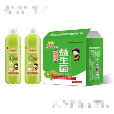 格格美益生菌獼猴桃復合果汁1.5L×6瓶