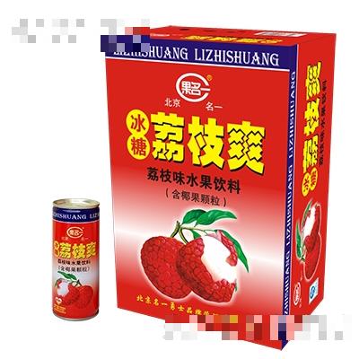 果名一冰糖荔枝爽水果飲料