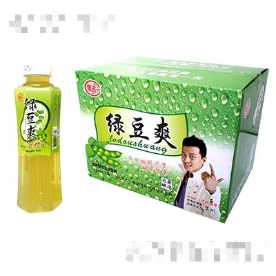 果名一綠豆爽豆汁飲料500ml×15瓶