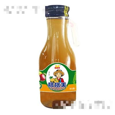 格格美蘋果醋果汁飲料