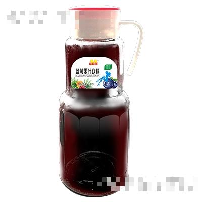 格格美藍莓果汁飲料1.5L