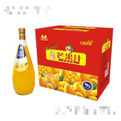 格格美生榨芒果汁飲料1.5×6瓶