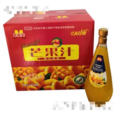 格格美芒果汁飲料1.5Lx6
