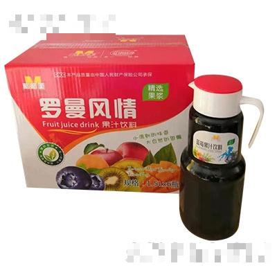 格格美水果飲料1.5Lx6瓶