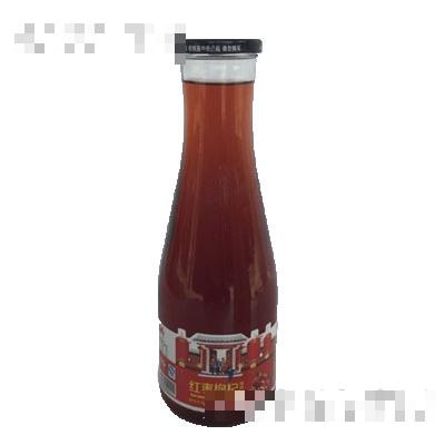 格格美紅棗枸杞汁1.5L大口玻璃瓶