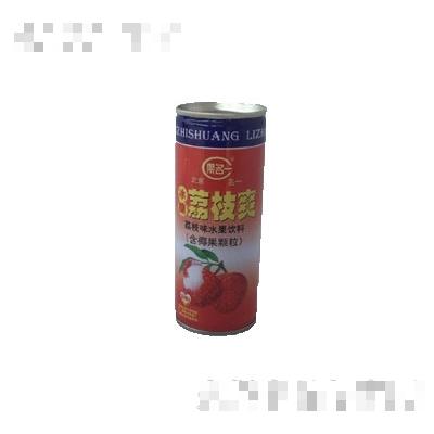果名一荔枝爽240ml