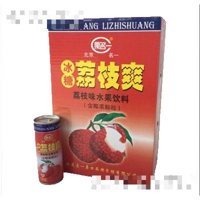 果名一荔枝爽240mlX24罐