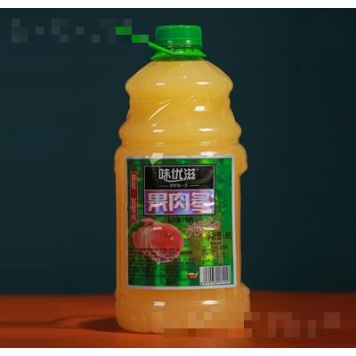 味優滋果肉多蜂蜜鮮蜜桃汁