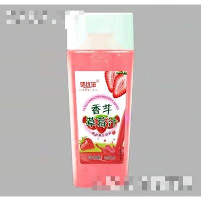 味優滋香芋草莓汁420ml