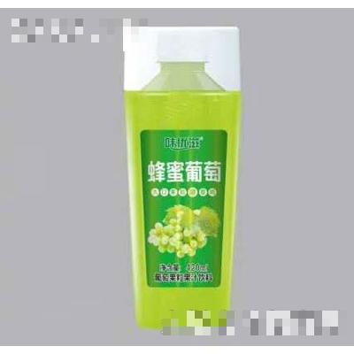 味優滋蜂蜜葡萄果汁飲料420ml