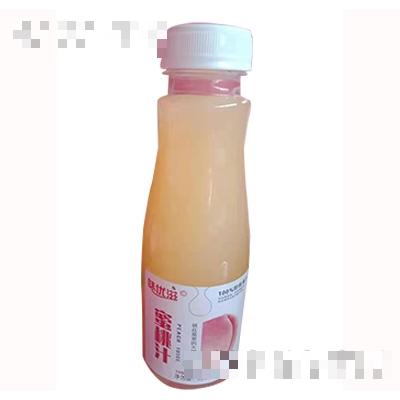 味優滋蜜桃汁飲料350ml