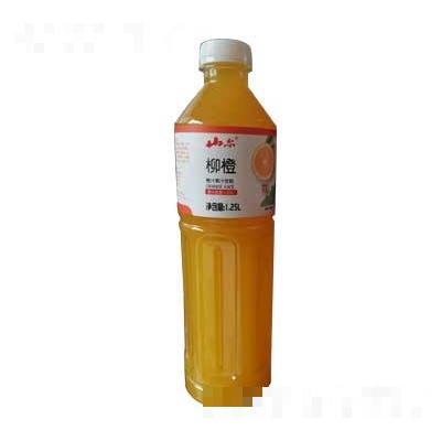 山爾柳橙果汁飲料1.25L