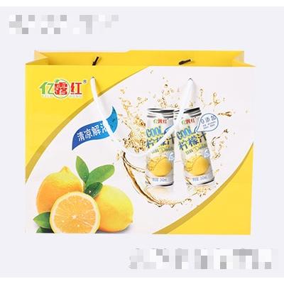 億露紅檸檬汁飲料242ml禮盒裝
