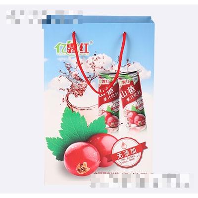 億露紅山楂果汁飲料242ml禮盒裝