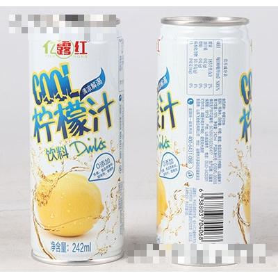 億露紅檸檬汁飲料242ml