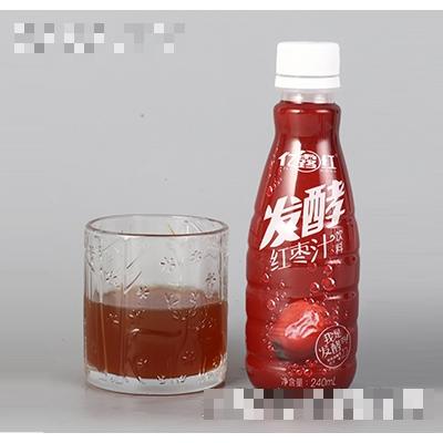 億露紅發酵紅棗汁飲料240ml