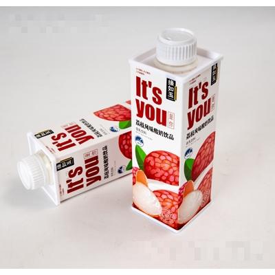緣如玉荔枝風味酸奶飲品含乳飲料