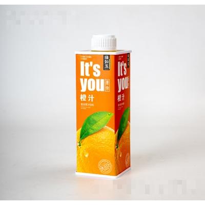 緣如玉橙汁復合果汁飲料600ml