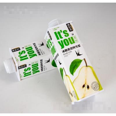 緣如玉冰糖燕窩燉雪梨復合果汁飲料600ml盒裝
