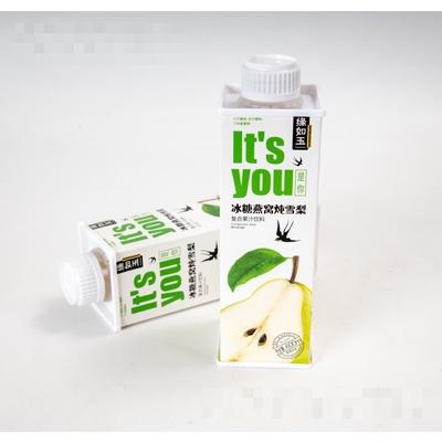 緣如玉冰糖燕窩燉雪梨復合果汁飲料