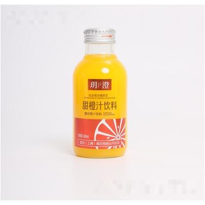 玥澄甜橙汁飲料復合果汁飲料