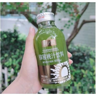 玥澄獼猴桃汁飲料復合果汁飲料300ml