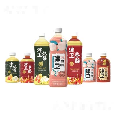 津衛果汁飲料系列瓶裝