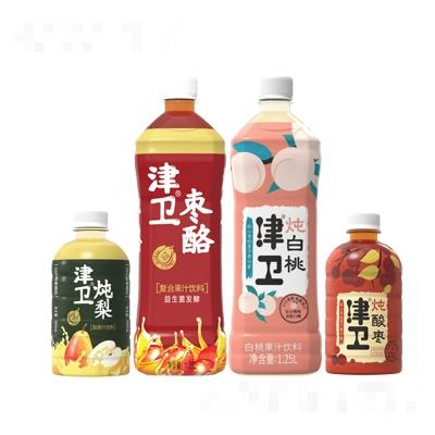 津衛果汁飲料瓶裝